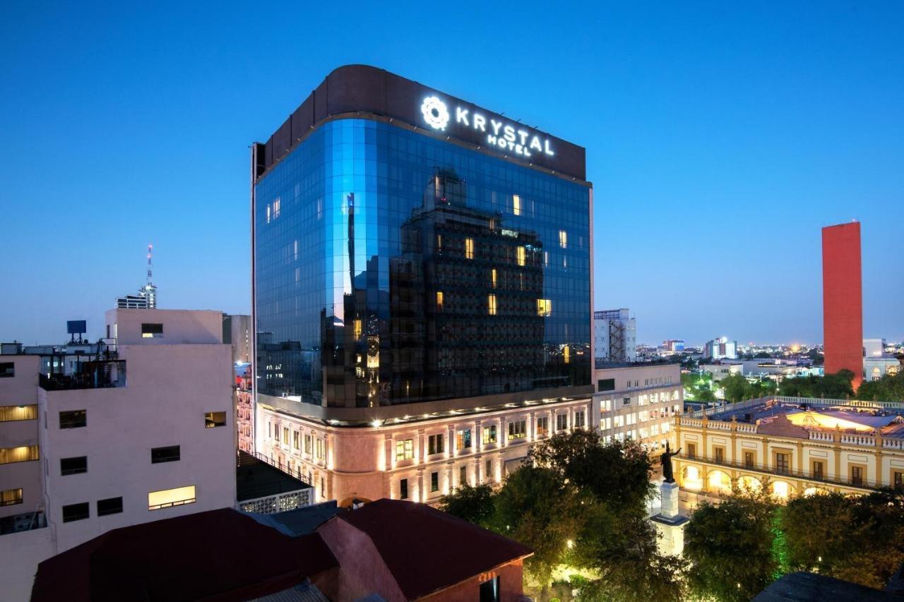 เฟียสตา อเมริกานา มอนเทเรย์ Hotel มอนแตร์เรย์ ภายนอก รูปภาพ