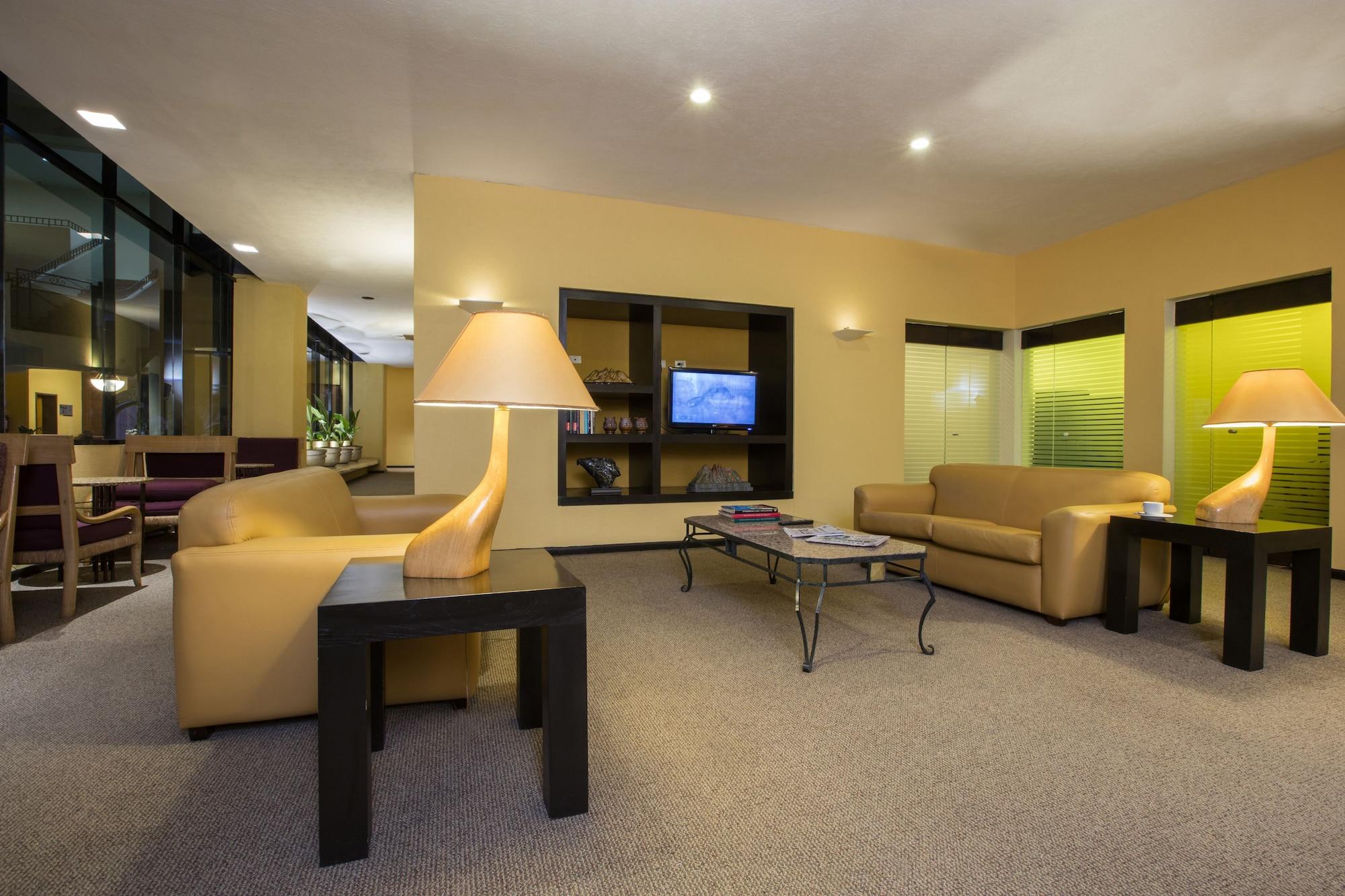 เฟียสตา อเมริกานา มอนเทเรย์ Hotel มอนแตร์เรย์ ภายนอก รูปภาพ