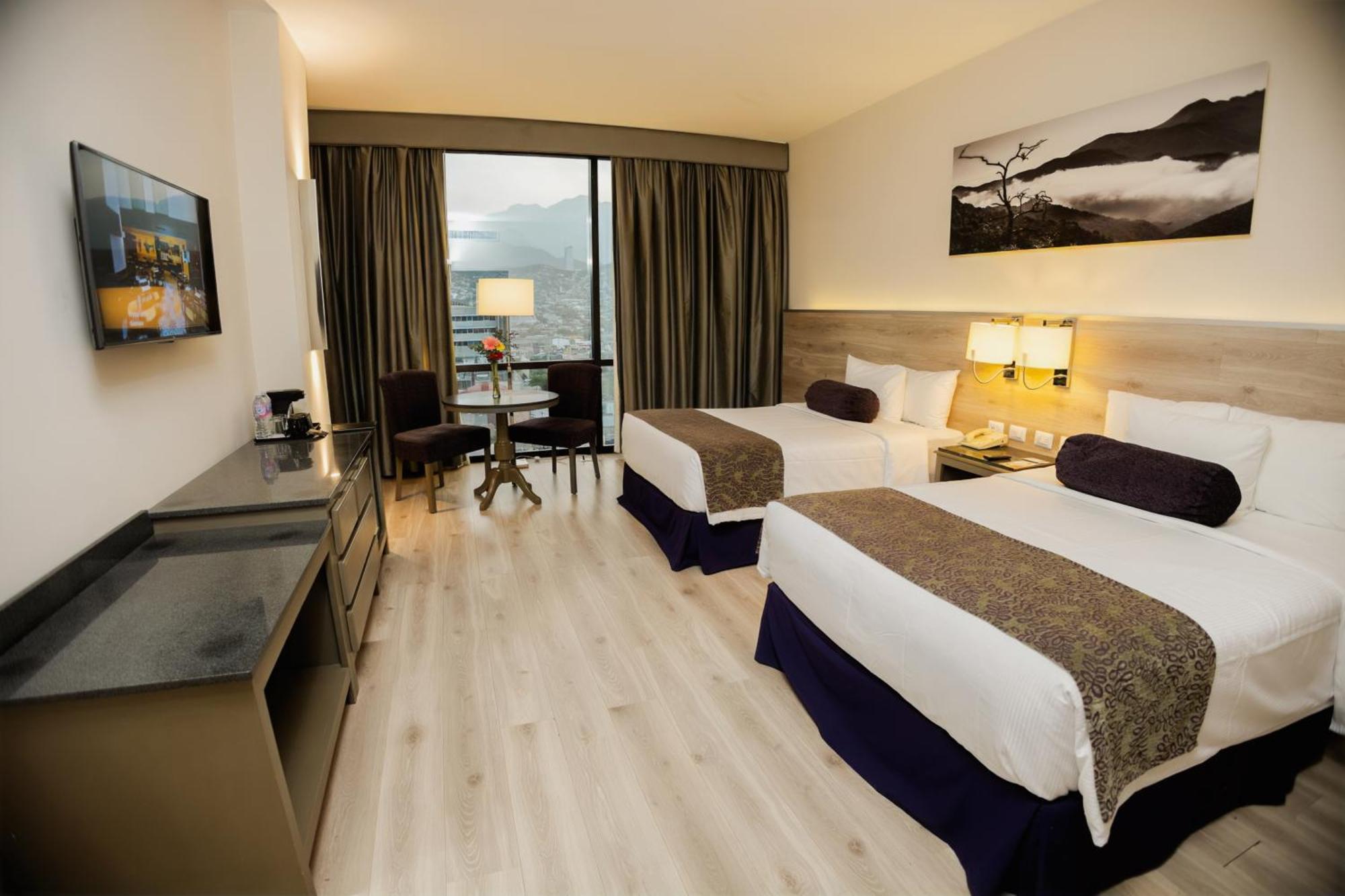 เฟียสตา อเมริกานา มอนเทเรย์ Hotel มอนแตร์เรย์ ภายนอก รูปภาพ