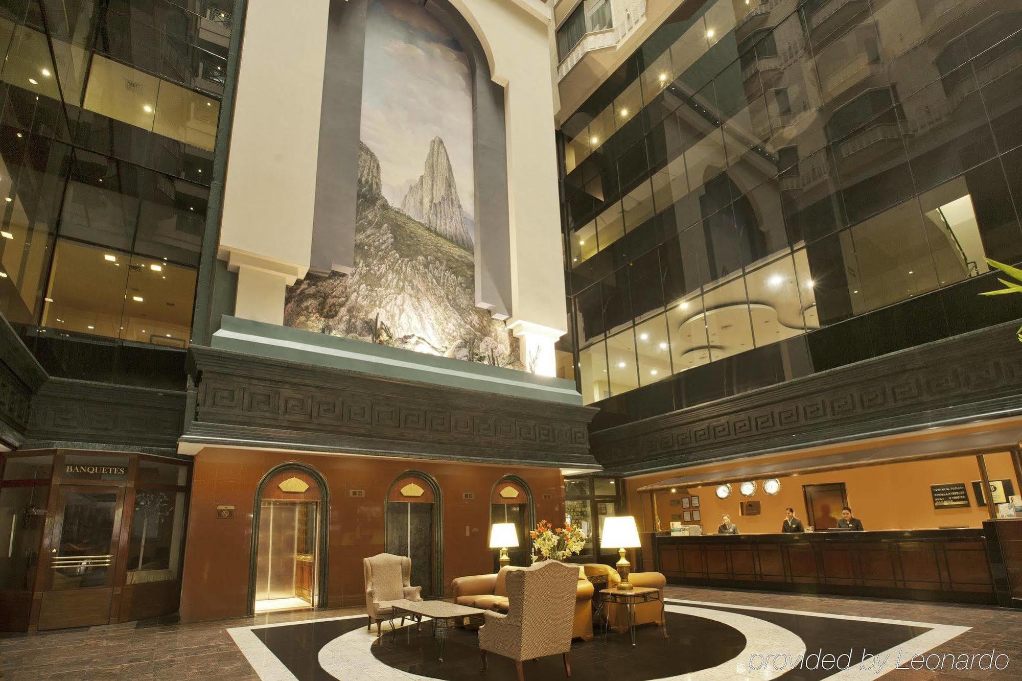 เฟียสตา อเมริกานา มอนเทเรย์ Hotel มอนแตร์เรย์ ภายใน รูปภาพ